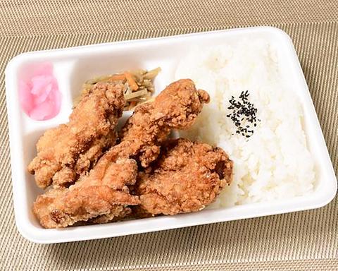 からあげ専門店 井之上商店 東あずま店 あいもりから揚げ弁当