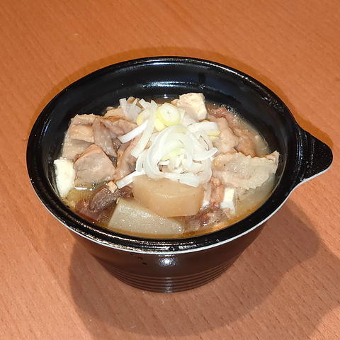 鳥八 下丸子店 鶏の煮込み Stewed Chicken
