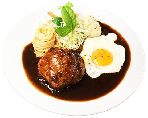 レッドロック広島店 煮込みハンバーグ弁当