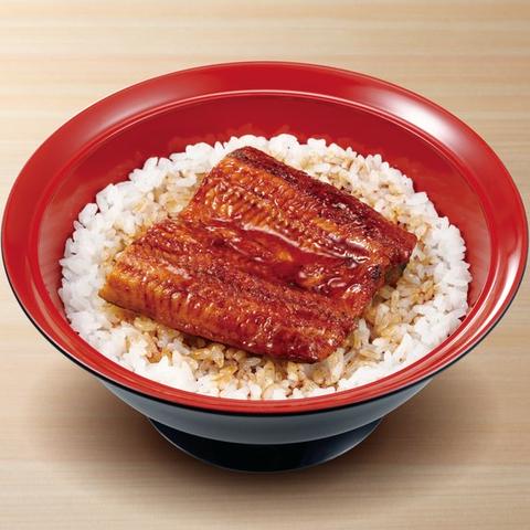 すき家 亀戸駅北口店 うな丼 Teriyaki Eel Rice Bowl