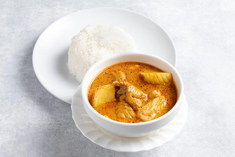 スアンサワン五反田 マッサマンカレー(ライスセット)/Massa Man Curry(RiseSet)