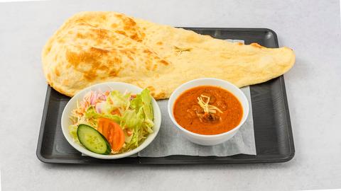 マサラキング東向島店 マトンカレーセット Mutton curry set