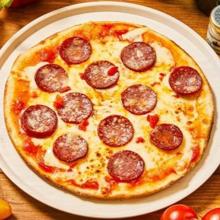 RajaVetta 新宿店 サラミピッツァ Salami Pizza