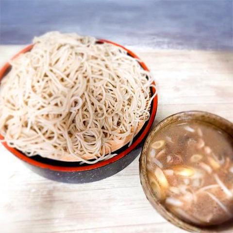そば処 伊勢福 山手支店 鴨せいろ蕎麦