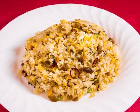 中国料理 竹園 百年橋店 高菜チャーハン Leaf Mustard Fried Rice