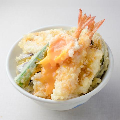 どんぶり専門店 恵(けい) 本店 特製天丼