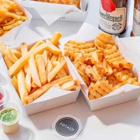 クラフトポテト専門店 POTALU シンプルポテト  2 種盛