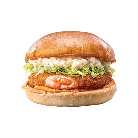 ゼッテリア ZETTERIA イオン東札幌店 【単品】えびバーガー Shrimp Cutlet Burger