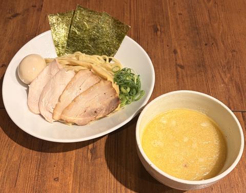 麺や 美風 戸越銀座店 特製 濃厚「鶏白湯つけ麺」塩