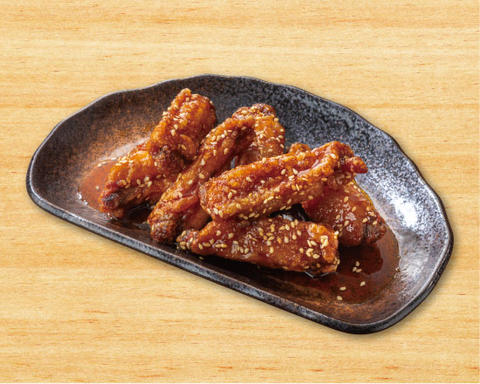 ガスト 三軒茶屋店 甘とろ手羽中揚げ(7本)