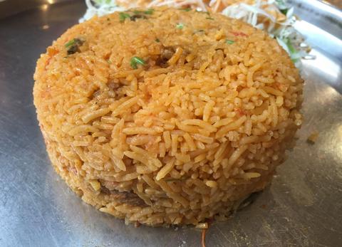 インドネパールレストランラスミ本店 チキンビリヤニ