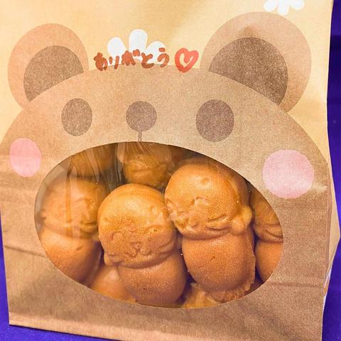 ポラール(クレープ・ベビーカステラ・タピオカ) アザラシベビーカステラ15匹