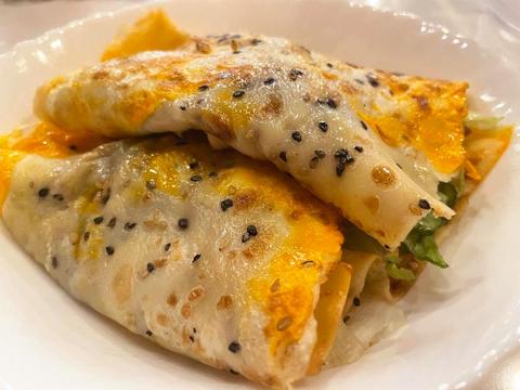 星火 東北麻辣 煎果子(中華風クレープ)