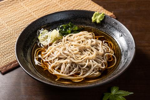 そばの陣 ぶっかけそば(冷)