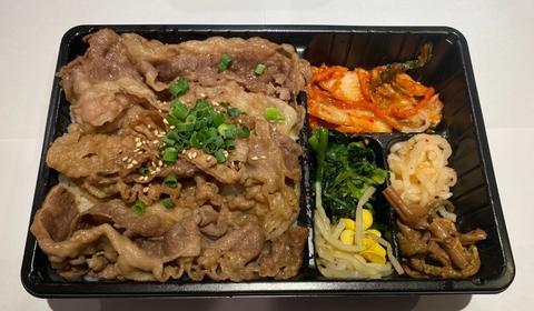 焼肉トラジ 池袋西口店 牛すきやき弁当