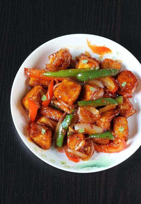 ニルワナム 有明店 Paneer Chilli パニールチリ