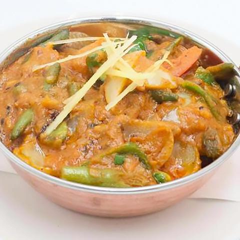 インドレストラン＆バー ディヤ ベジタブルドーピアザ(Vegetable Do Piaza)