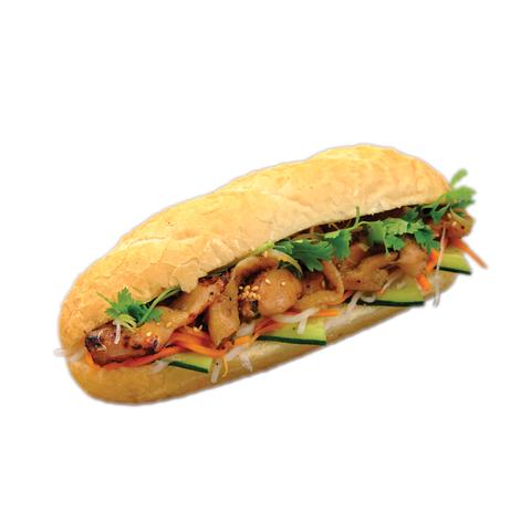 バインミー シンチャオ 栄店 焼き鳥肉バインミー Grilled Chicken Banh Mi