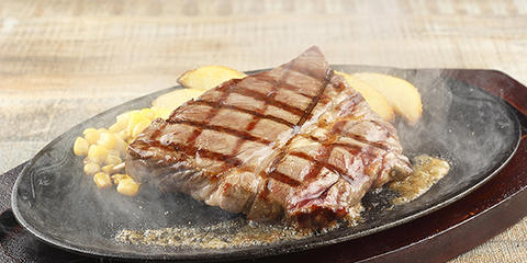 ステーキ ハンバーグ&サラダバー けん 蒲田店 元祖けんステーキ(150g)