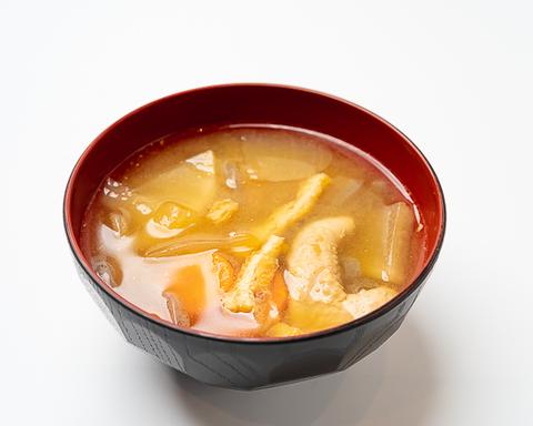 おにぎり家 おにぎり家特製★本日のお味噌汁