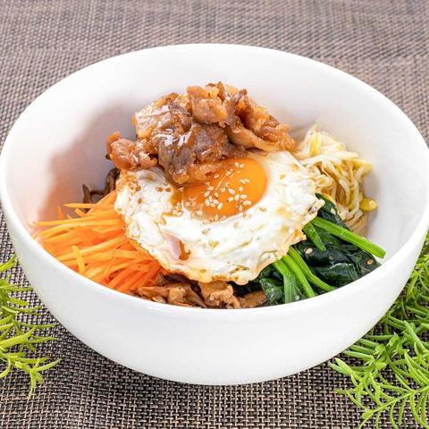 マイチキン プルコギビビンバ BULGOGI GIMBAP