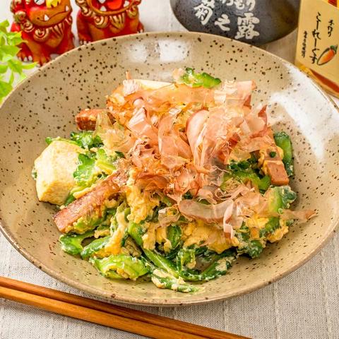 琉華 沖縄中華料理 金町店 ゴーヤちゃんぷる~