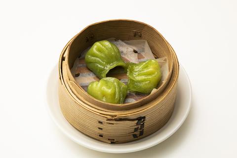 創作中国菜 桃花 ひすい海老蒸し餃子