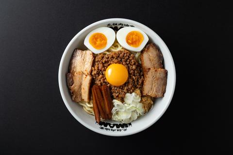 元祖肉油堂 UMAMI DX肉油そば