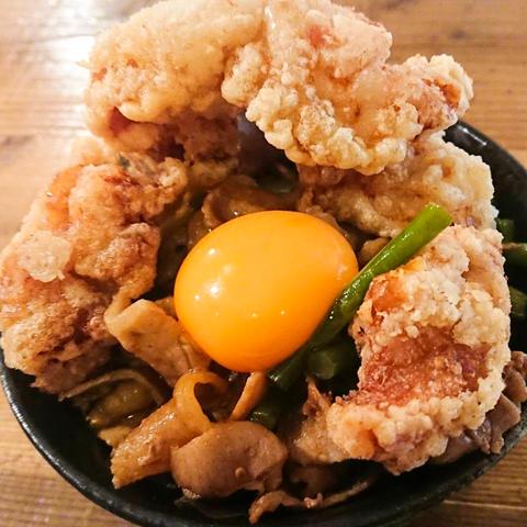 すた丼屋 本氣 からあげすた丼