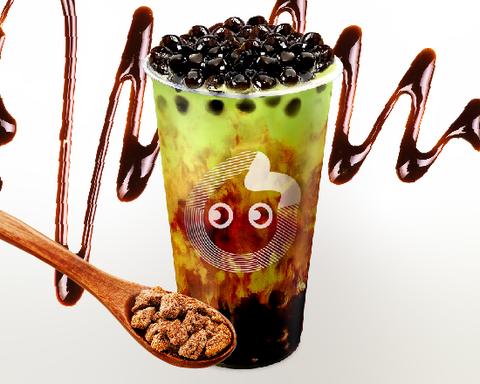 CoCo Bubble Tea 高田馬場店 黒糖タピオカ抹茶ミルクティー