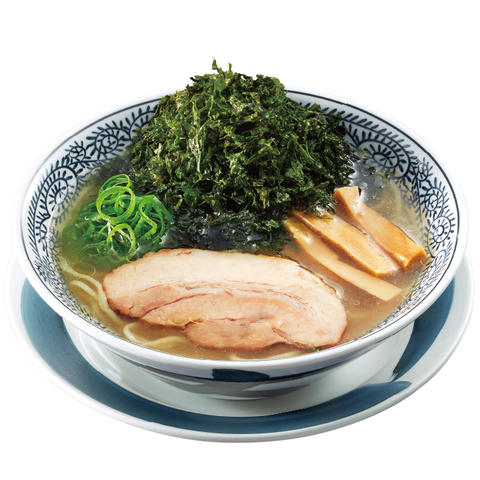丸源ラーメン稲城平尾店 26【磯の香り豊かな】磯海苔塩ラーメン