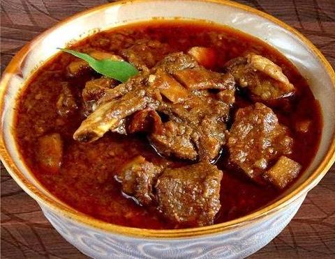 トルコケバブ ビリヤニハウスTurkish Kebab Biryani House マトンカレーMutton curry