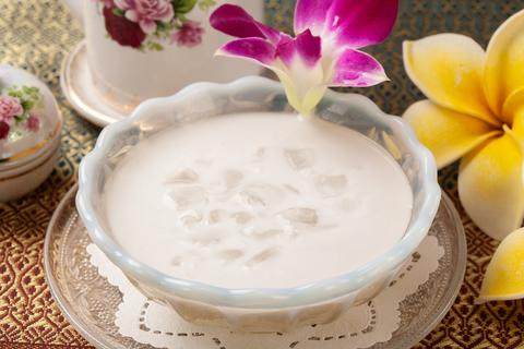 ジャスミンタイ コレド 室町店 タピオカミルク Tapioca with Sweet Coconut Milk