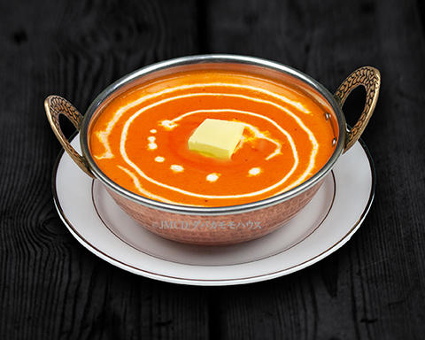 ダバカ・モモ・ハウス バターチキンカレー Butter Chicken Curry