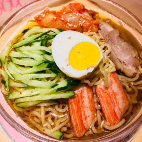 萬来仙閣 冷やし冷麺
