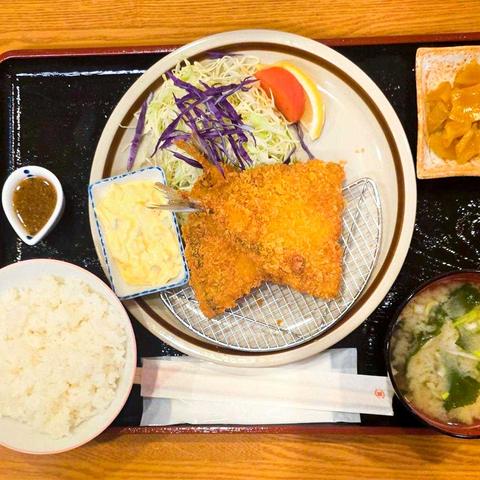 居酒屋とりもり アジフライ定食