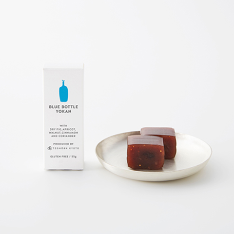ブルーボトルコーヒー 新宿カフェ ブルーボトル 羊羹 Blue Bottle Yokan(Jelly) - Sweet Bean