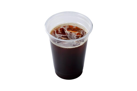 びっくりドンキー 新宿靖国通り店 アイスコーヒー（ブレンド）