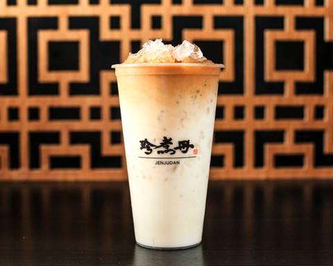 台湾No.1黒糖タピオカミルク 珍煮丹 黒糖コーヒーミルクBrown Sugar Coffee Milk