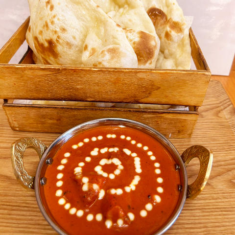 ダージリンスパイス潮見店 バターチキンカレー Butter Chicken Curry