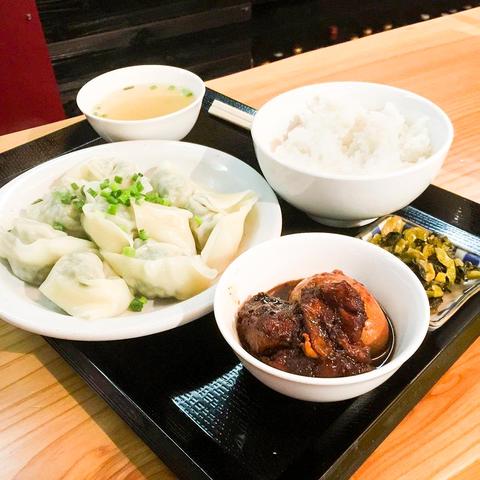 上海ダイニング 雲翼 お任せ定食