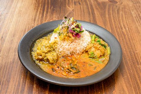 kitchen and CURRY 日替りカレー(3種)