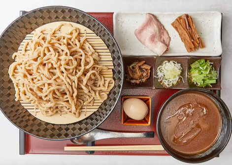 二代目めん屋 秋もと 味玉つけ麺