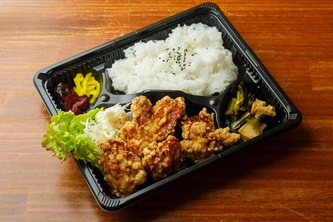 たみちゃん家 【当店人気No.2】カラアゲ弁当