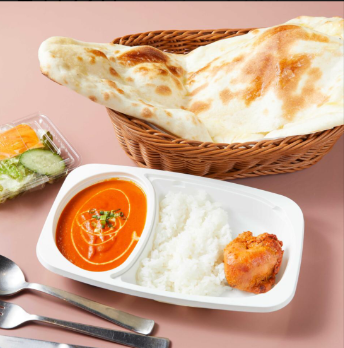 アケティ インド弁当 India Lunch Box