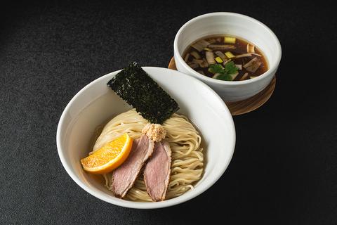 麺堂にしき 池袋西口 昆布水つけ麺(醤油)