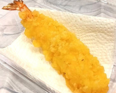 手打ちうどん 宮原製麺 海老天ぷら