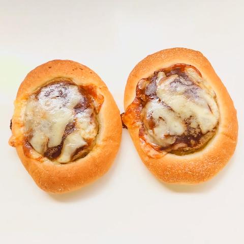ダズンフォー ダブルチーズハンバーグ 1個