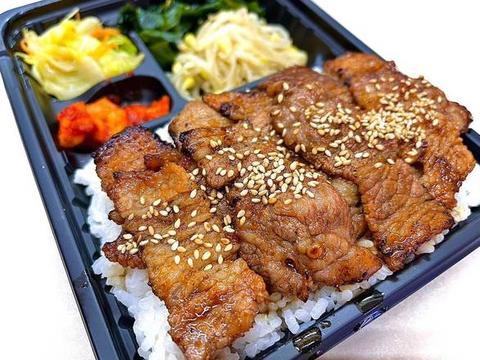 ソウル市場押上店 牛カルビ弁当