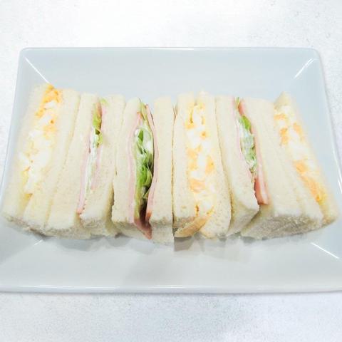 カフェトポス ミックスサンド